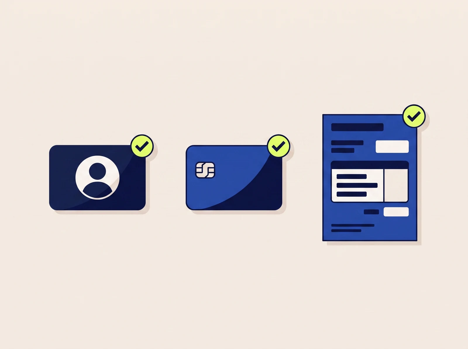 Documents and laptop showing the emergency loan qualification process